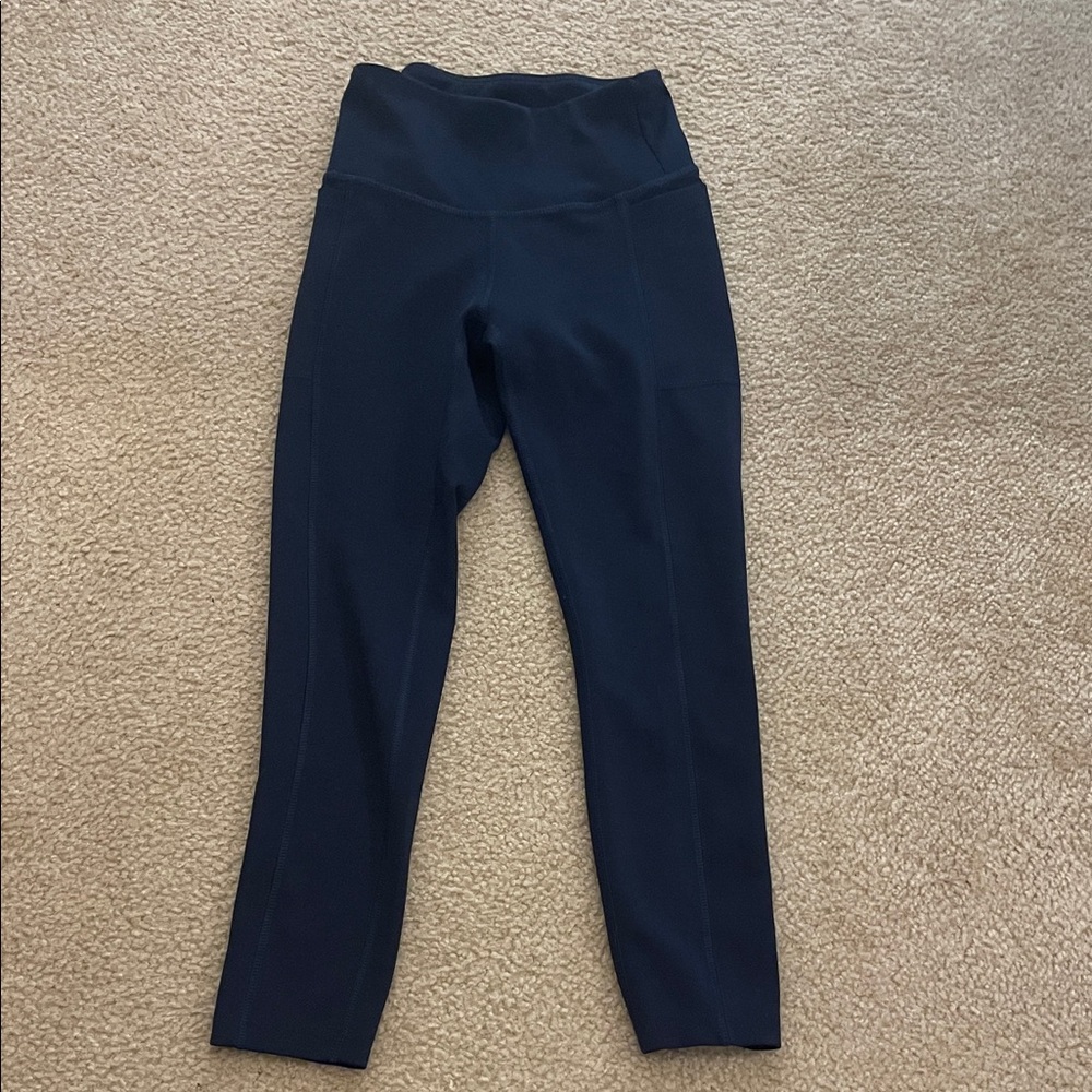 New Balance Navy Leggings